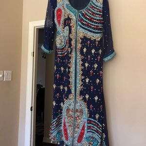 pakistani wedding/party wear dress